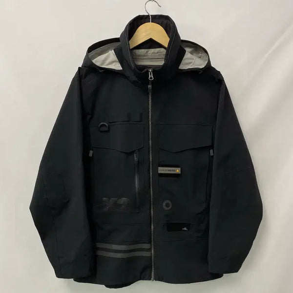[BUNJANG] K2 Black Windbreaker Jacket (Size 100) / 256. K2 블랙 바람막이 자켓100