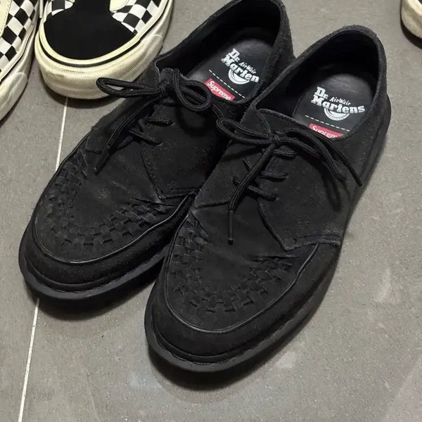 [BUNJANG] Supreme x Dr. Martens Ramsey Shoes / [270] 슈프림 X 닥터마틴 램지