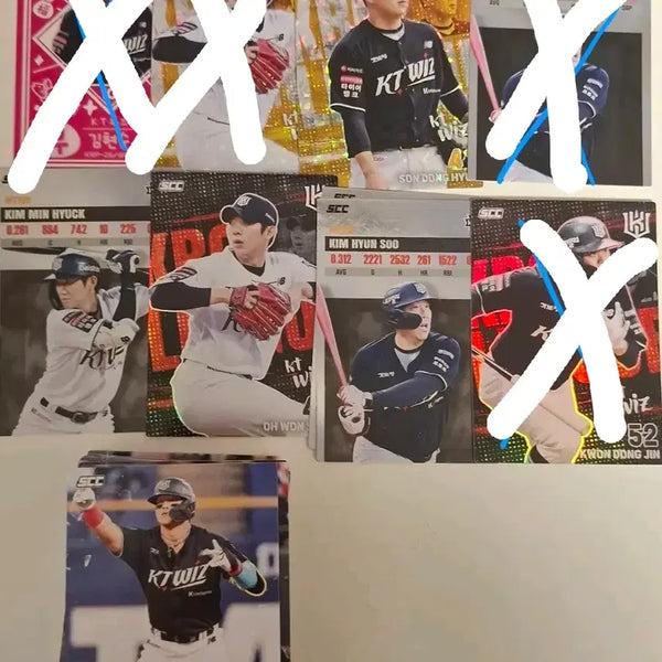 [BUNJANG] KBO 2026 Plus Card KT Wiz Bundle Set / kbo 2026 플러스카드 KT위즈 일괄