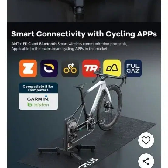 [BUNJANG] Cycluss T2 Smart Bike Trainer New / 싸이클러스 스마트 바이크 트레이너 T2 새제품