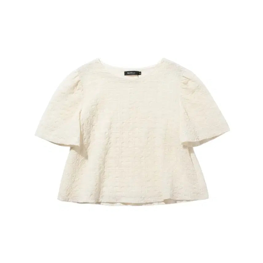 [BUNJANG] Women's Double J Check Pattern Blouse / 여성F/ 더블제이 체크패턴 블라우스IV 20-14