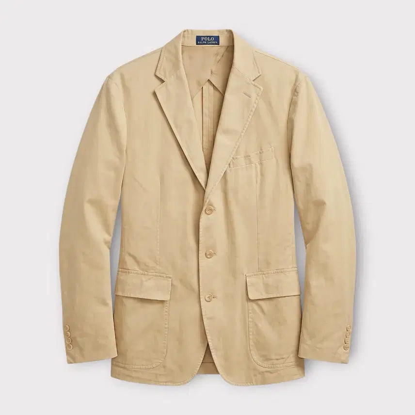 [BUNJANG] Polo Ralph Lauren 3B Cotton Blazer Jacket / 46R/ 폴로랄프로렌 3B 코튼 블레이저 자켓