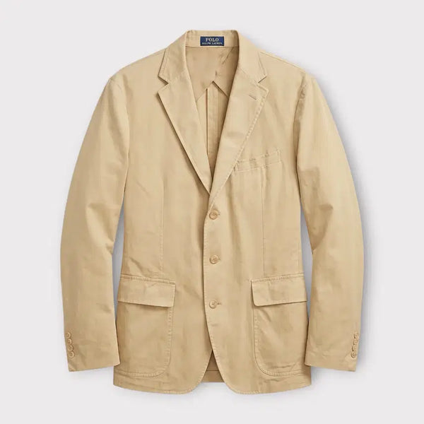 [BUNJANG] Polo Ralph Lauren 3B Cotton Blazer Jacket / 46R/ 폴로랄프로렌 3B 코튼 블레이저 자켓