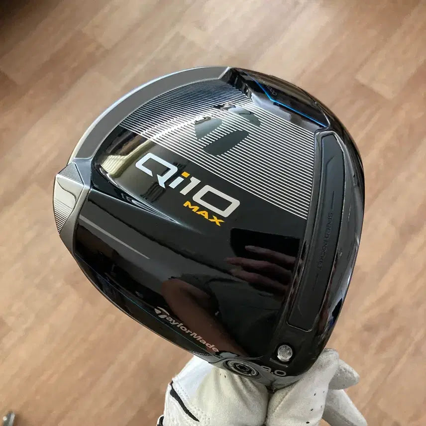 [BUNJANG] TaylorMade Qi10 Max 9-Degree Driver Head (Used) / A급]테일러메이드 Qi10맥스 9도 헤드 중고 골프채 남자 드라이버 헤드