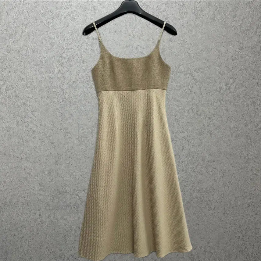 [BUNJANG] Instantfunk Women's Line Flare Long Dress / 90 인스턴트펑크 여자 라인 플레어 롱 원피스