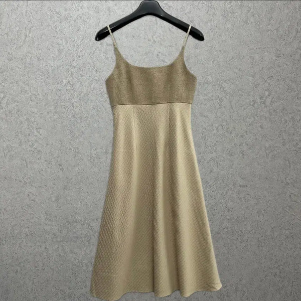 [BUNJANG] Instantfunk Women's Line Flare Long Dress / 90 인스턴트펑크 여자 라인 플레어 롱 원피스
