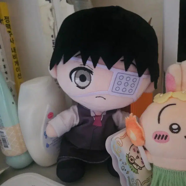 [BUNJANG] Tokyo Ghoul Ken Kaneki Plush Doll / 도쿄구울 카네키켄 인형 누이
