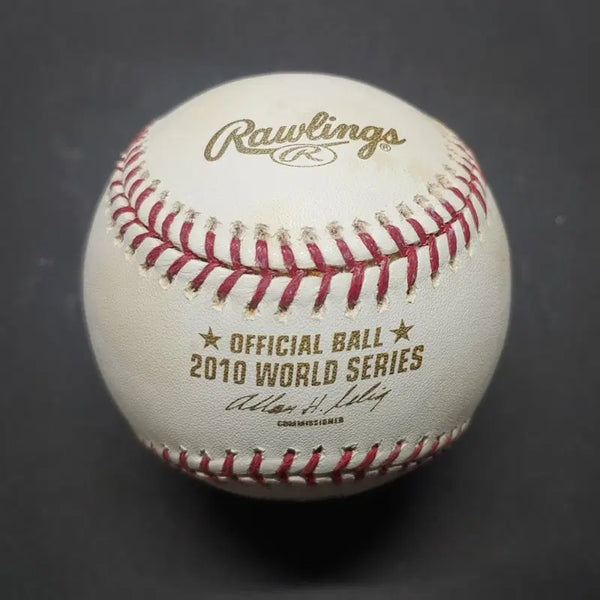 [BUNJANG] MLB 2010 World Series Official Baseball / 메이저리그 2010년 월드리시즈 공인구 야구공