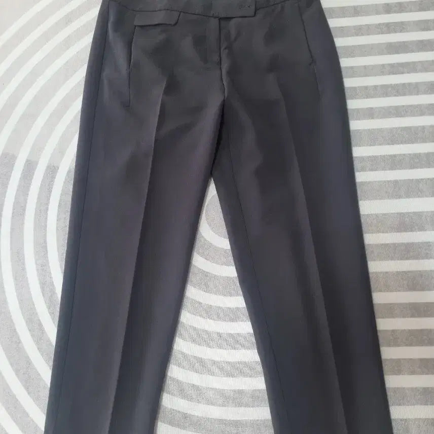 [BUNJANG] BUILD Women's Black Slack Pants (Big Size) / 새상품 빌드 여성 슬랙스 빅사이즈