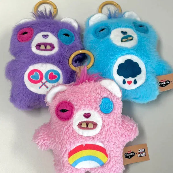 [BUNJANG] Care Bears Cheer Bear Puckybear Keyring / 케어베어 퍼글러 키링 새제품(개봉o) 판매