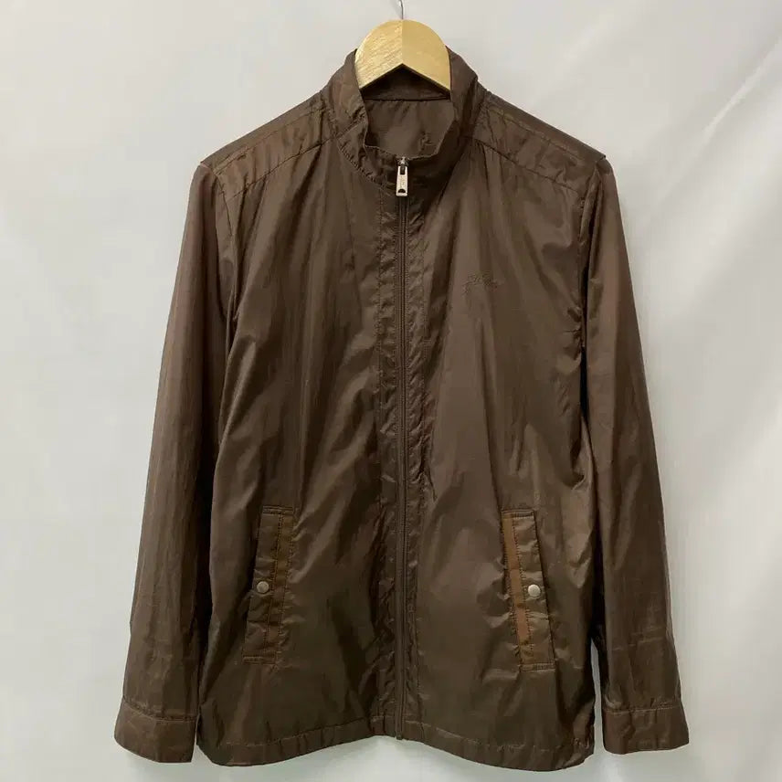 [BUNJANG] Jack Nicklaus Brown Windbreaker Jacket (Size 95) / 257. 잭니클라우스 브라운 바람막이 자켓95