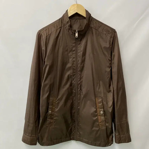 [BUNJANG] Jack Nicklaus Brown Windbreaker Jacket (Size 95) / 257. 잭니클라우스 브라운 바람막이 자켓95