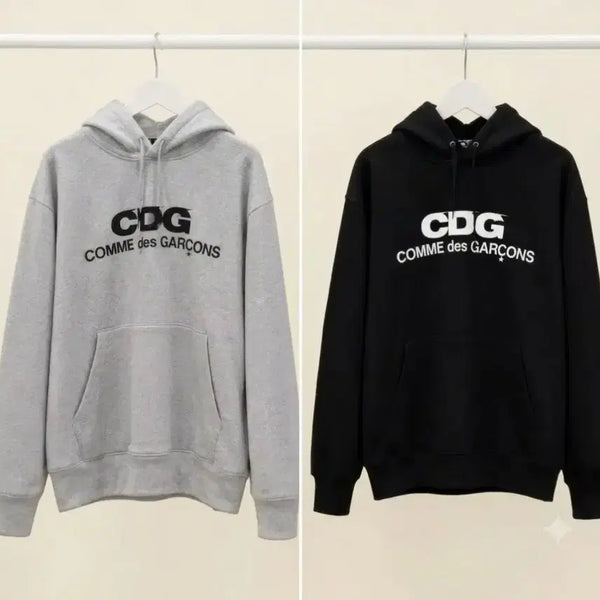 [BUNJANG] Comme des Garçons CDG Logo Hoodie / CDG 꼼데가르송 로고 후드티
