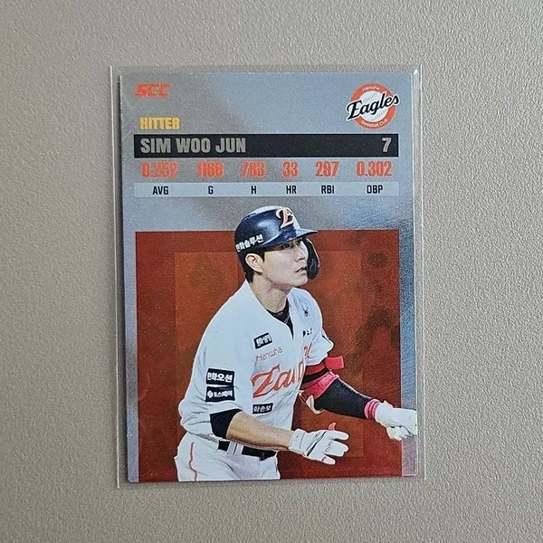 [BUNJANG] 2026 KBO Card Plus Shim Woo-joon (Hanwha) / 2026 KBO카드 플러스 [레코드-한화 심우준]