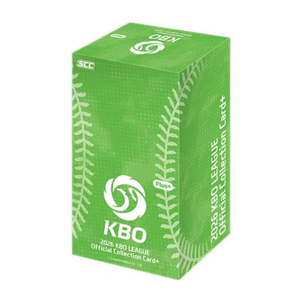 [BUNJANG] 2026 KBO Official Collection Cards Plus / 2026 KBO 카드/카드플러스 교환 판매