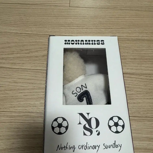 [BUNJANG] Monamhee x Son Heung-min Keyring / 모남희x손흥민 키링