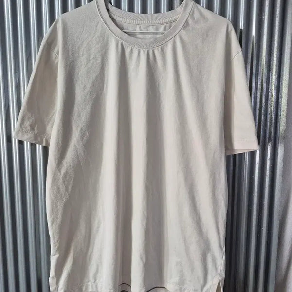 [BUNJANG] Andar Women's Basic Short Sleeve T-Shirt Light Gray XL / XL 안다르 여성 기본 연회색 반팔 티셔츠