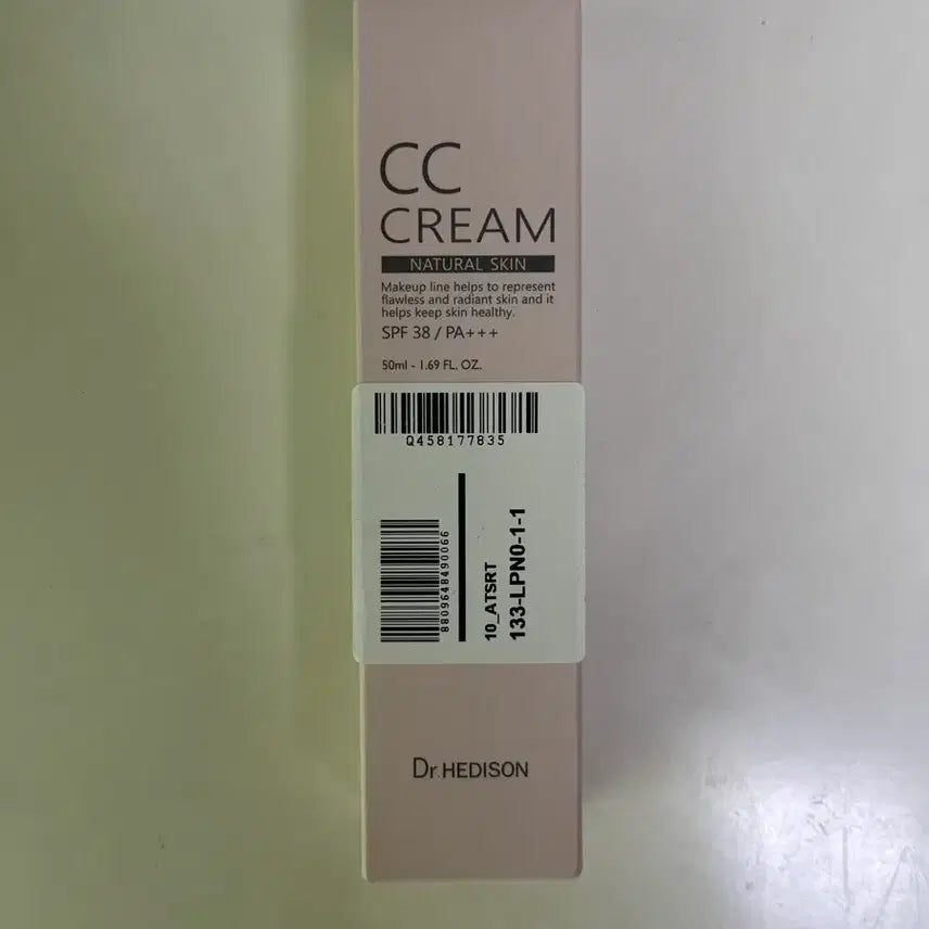 [BUNJANG] Dr. Hedison CC Cream SPF38 / 닥터헤디슨 CC크림 SPF38