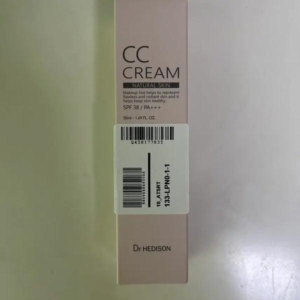 [BUNJANG] Dr. Hedison CC Cream SPF38 / 닥터헤디슨 CC크림 SPF38