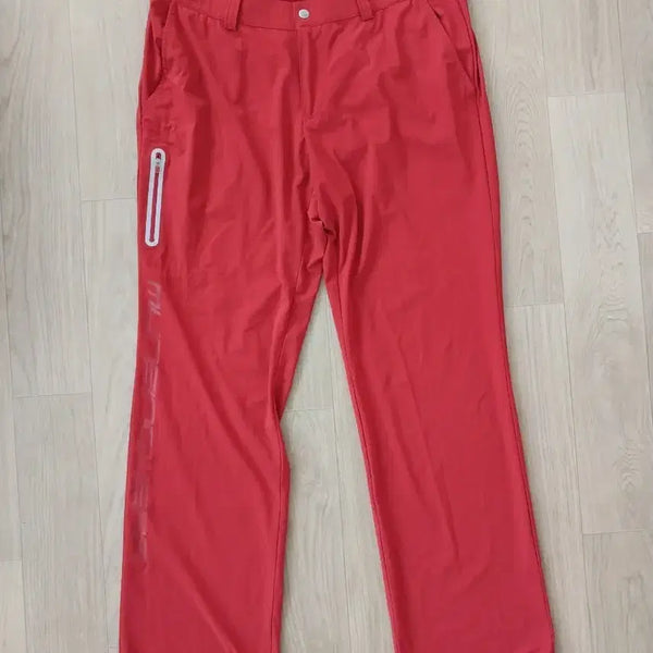 [BUNJANG] Munsingwear Men's Golf Pants 34 Inch Poly Spring/Fall / 18.남성 먼싱웨어 골프바지 골프팬츠 34인치 폴리 봄가을
