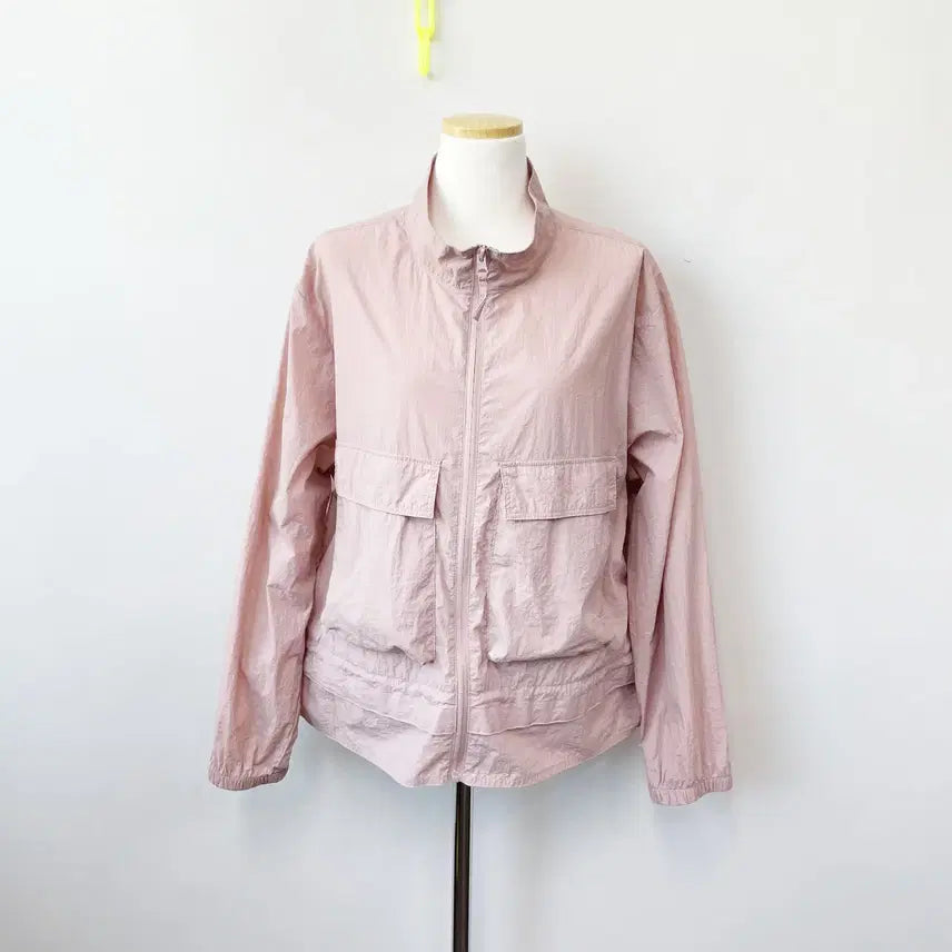 [BUNJANG] Feltics 2024 Women's Lightweight Windbreaker Jacket - Size 88 / 펠틱스 2024 여성 바람막이재킷 얇음 88 진스센스
