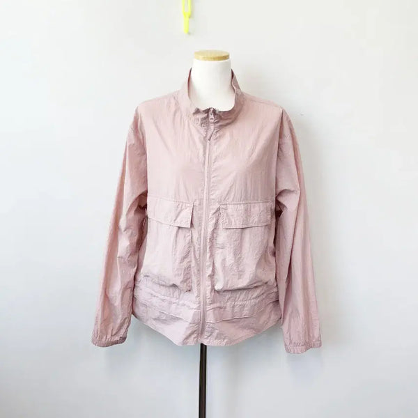 [BUNJANG] Feltics 2024 Women's Lightweight Windbreaker Jacket - Size 88 / 펠틱스 2024 여성 바람막이재킷 얇음 88 진스센스