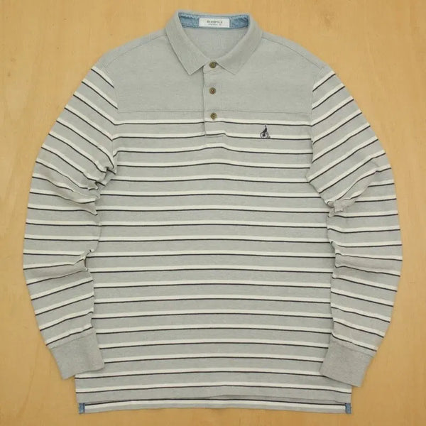 [BUNJANG] Beanpole Collar T-Shirt 95 / 빈폴 카라티 95 B-2515