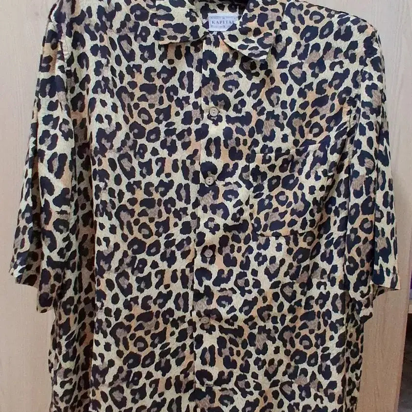 [BUNJANG] KAPITAL Leopard Print Shirt / KAPITAL 레오파드 셔츠