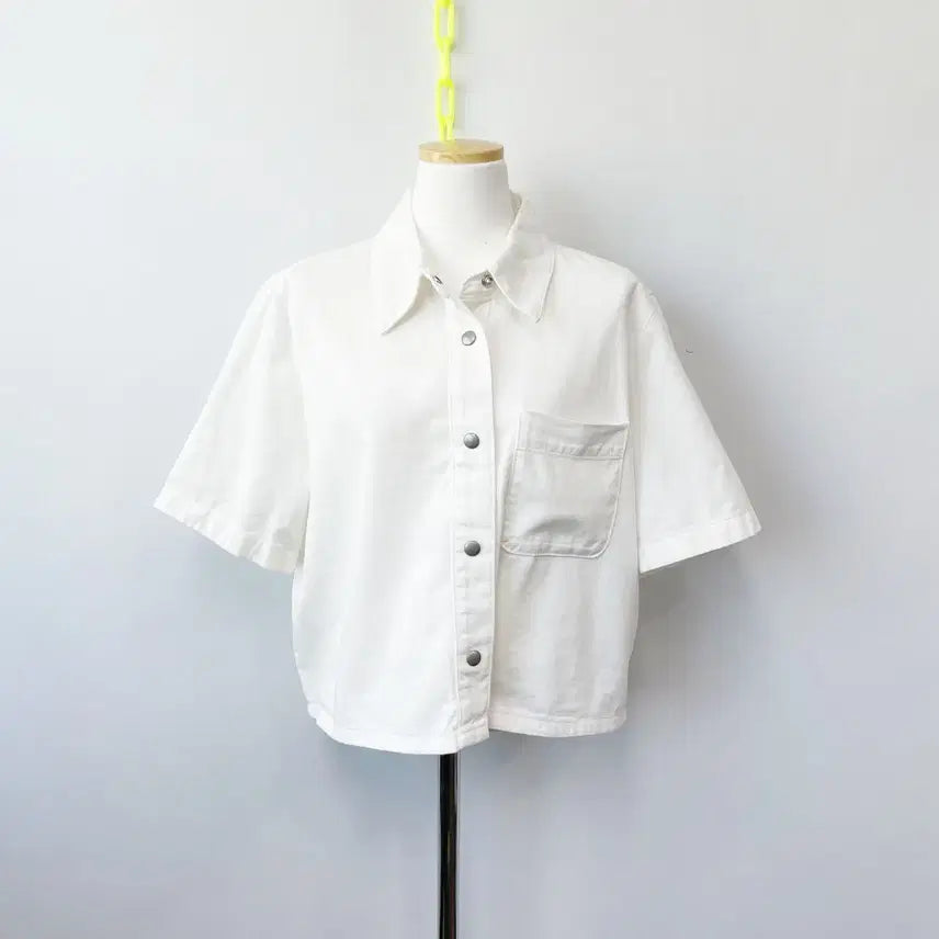 [BUNJANG] Polham Women's Short Sleeve Jacket S / 폴햄 택새상품 여성반팔자켓 S 진스센스