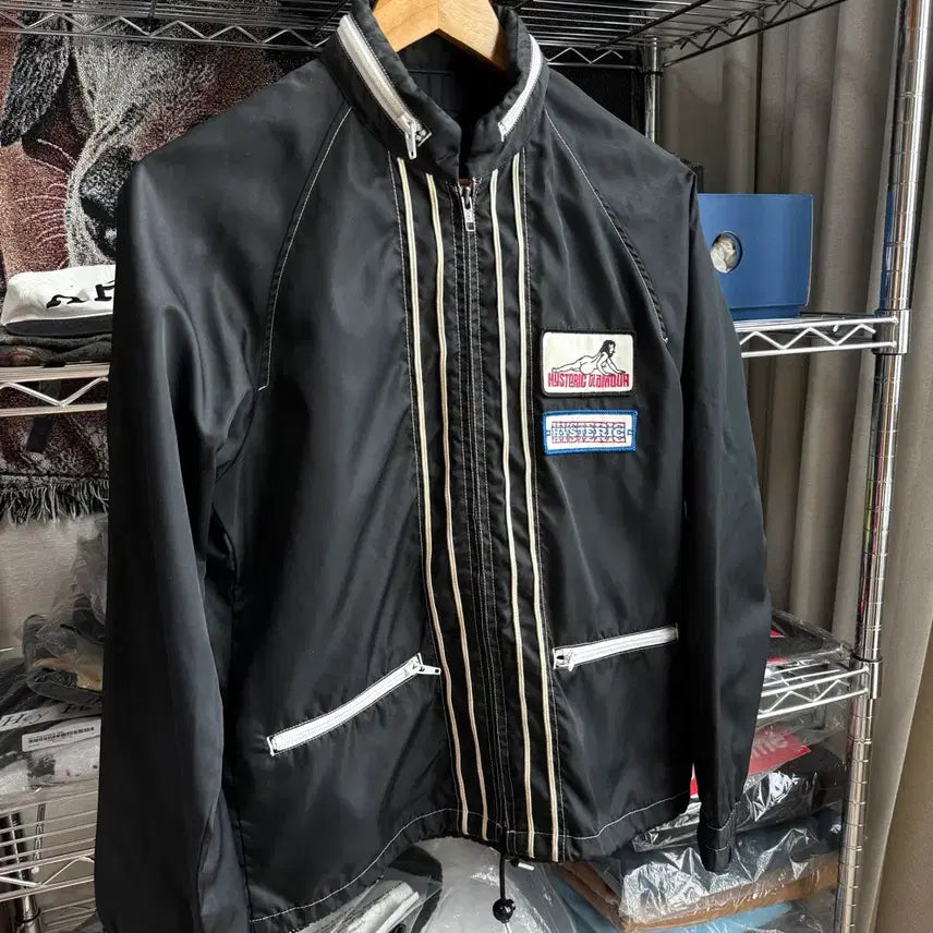 [BUNJANG] Hysteric Glamour Patch Jacket / 히스테릭 글래머 패치 자켓