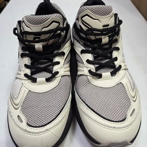 [BUNJANG] Fila Sneakers Cream/Black Size 265 / 휠라 운동화 크림색/검정색265
