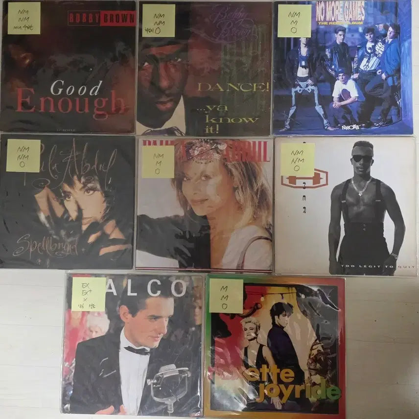 [BUNJANG] Various Artists Pop LP Bundle Set / 팝송 엘피판 일괄 판매합니다 #1