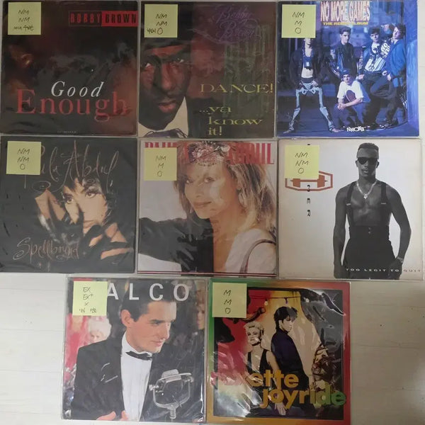 [BUNJANG] Various Artists Pop LP Bundle Set / 팝송 엘피판 일괄 판매합니다 #1