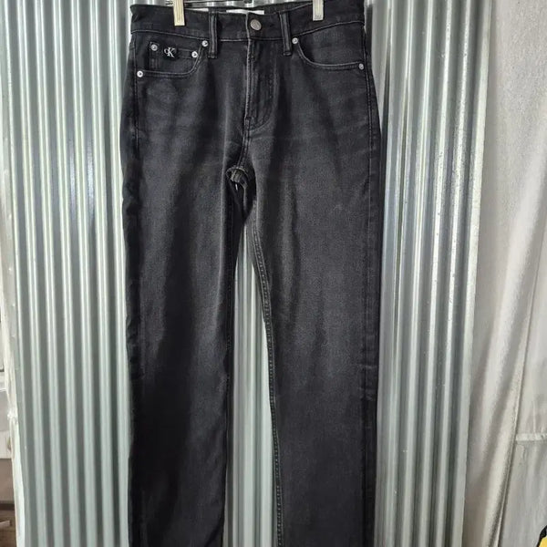 [BUNJANG] Calvin Klein Women's Black Jeans 28 / 28 캘빈클라인 여성 청바지 블랙
