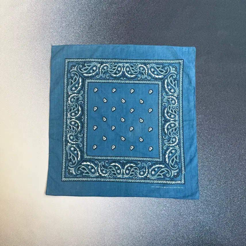 [BUNJANG] Vintage Paisley Bandana / 빈티지 페이즐리 반다나