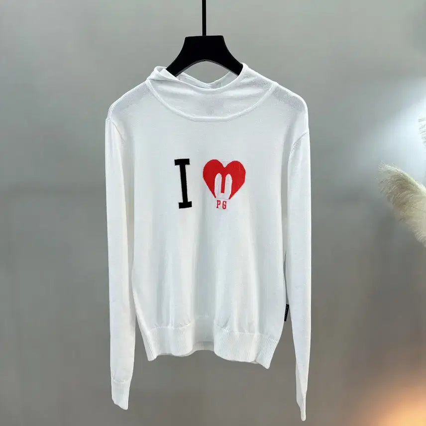 [BUNJANG] Pearly Gates Women's Hooded Knit Top / #파리게이츠 #PEARLY GATES #여성골프웨어