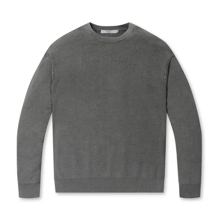 [BUNJANG] Series Toned Down Vintage Knit T-Shirt / 시리즈 톤다운 빈티지 니트 티셔츠새제품