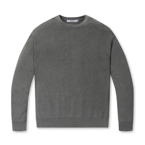 [BUNJANG] Series Toned Down Vintage Knit T-Shirt / 시리즈 톤다운 빈티지 니트 티셔츠새제품