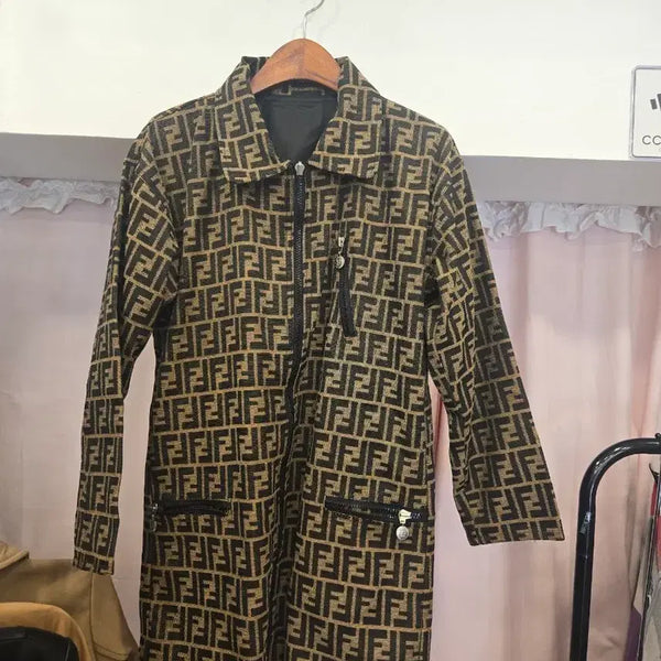[BUNJANG] Fendi Pattern Jacket / 펜디 자켓