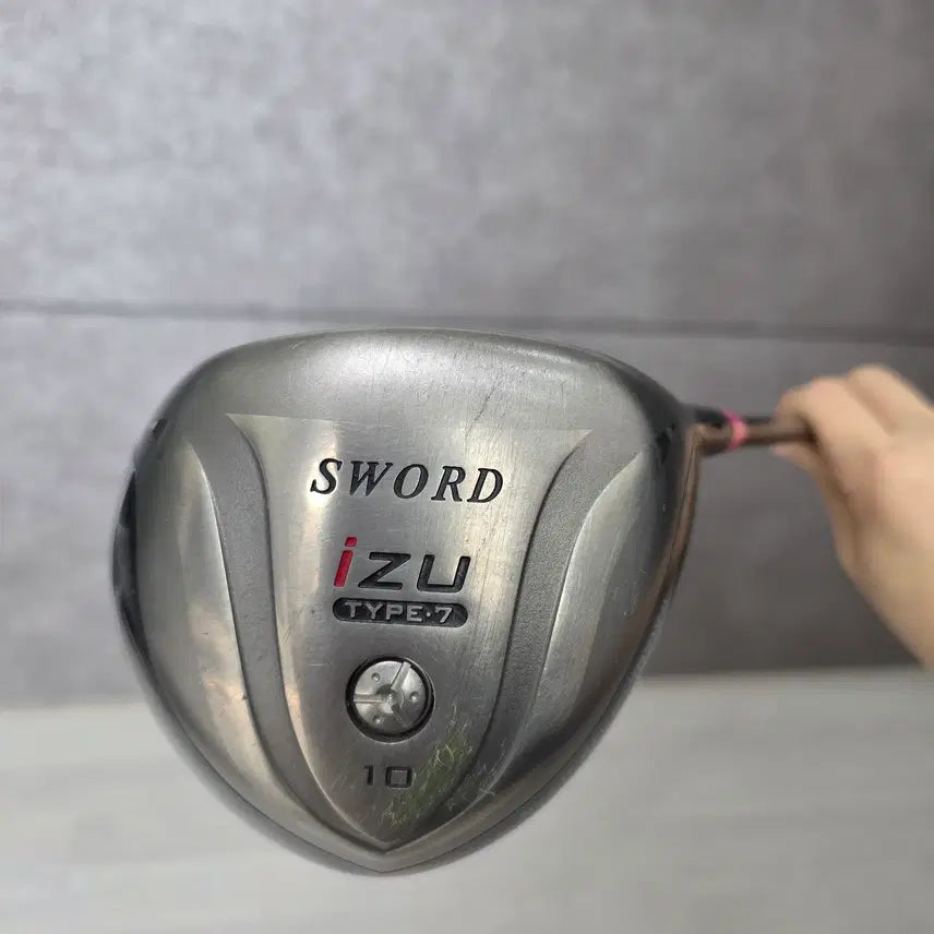 [BUNJANG] Sword IZU TYPE-7 10.5 Degree R1 Men's High Repulsion Driver / 스워드 IZU TYPE-7 10도 R1 남성용 고반발 드라이버