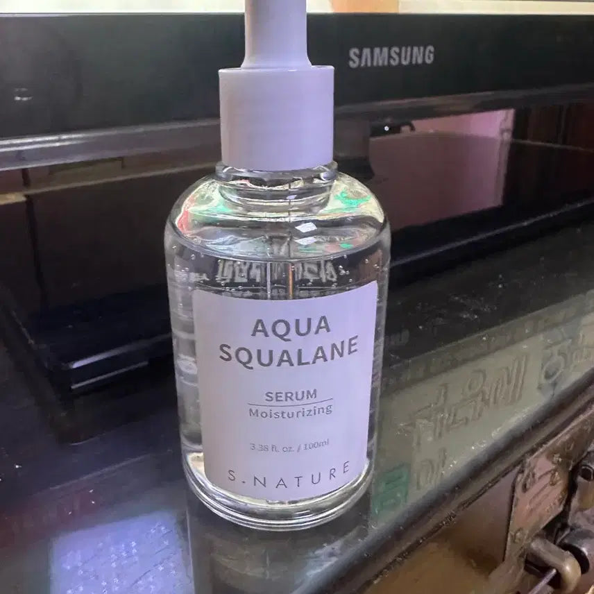 [BUNJANG] S2ND Squalane Ampoule 100ml / 에스네이처 스쿠알란 앰플 13000원 걍드림 100미리