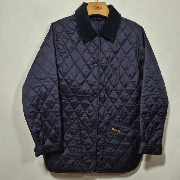 [BUNJANG] Barbour Quilted Jacket Navy / 바버 퀄팅 자켓 네이비 정품 거의새거