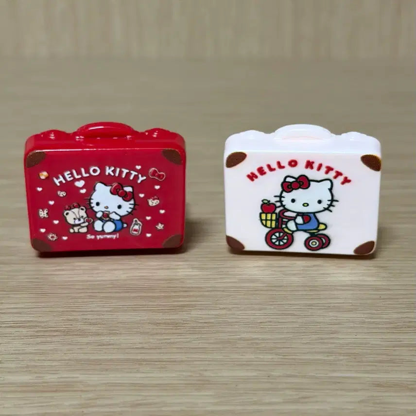 [BUNJANG] Miniature Kitty Travel Suitcase / 미니어쳐 키티 여행 캐리어
