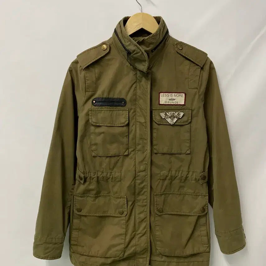 [BUNJANG] ZOOC Vintage Khaki Field Jacket / 258. ZOOC(주크) 빈티지 카키 야상 자켓66
