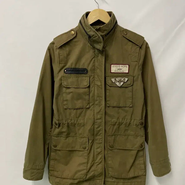 [BUNJANG] ZOOC Vintage Khaki Field Jacket / 258. ZOOC(주크) 빈티지 카키 야상 자켓66