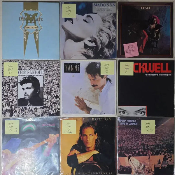[BUNJANG] Pop Music Vinyl LP Bundle Set / 팝송 엘피판 일괄 판매합니다. #4