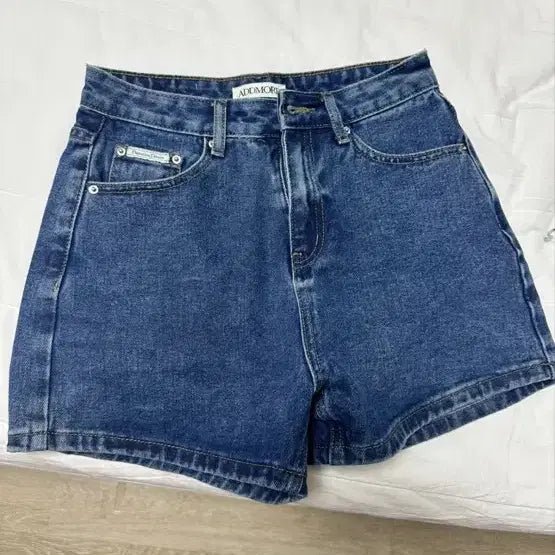 [BUNJANG] ADDMORE Denim Short Pants (Size S) / S) ADDMORE 애드모어 데님 숏팬츠