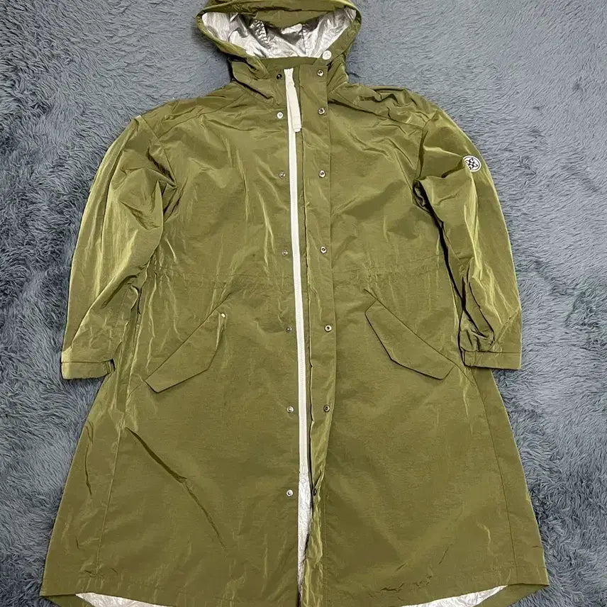 [BUNJANG] G/FORE Women's Khaki Rain Parka Jacket S / (정품) 지포어 여성 카키 레인 파카 자켓 S