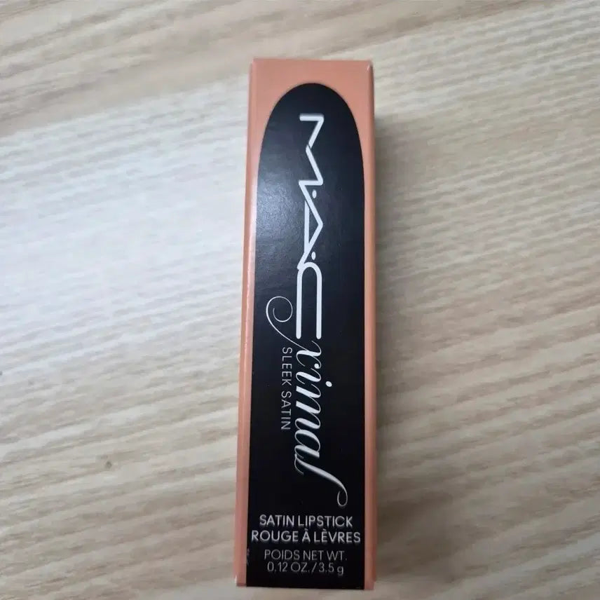 [BUNJANG] MAC Lipstick Peach Stock (New) / 새상품) 맥 립스틱 피치스톡