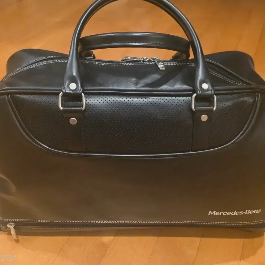 [BUNJANG] Mercedes-Benz Golf Boston Bag / 벤츠 골프 보스턴백